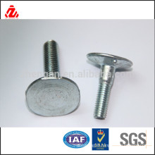 M8 flat round head welded/welding bolt